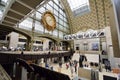 Interior of Museum Orsay in Paris, France.